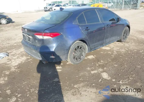 2020 Toyota Corolla Le из США, поврежденный, VIN JTDEPRAE4LJ074374